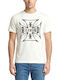 T-shirt Λευκο