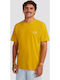 T-shirt Κίτρινο