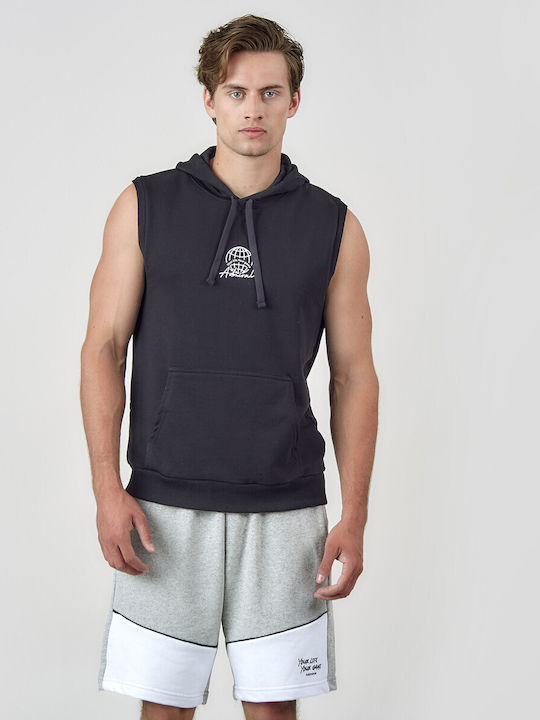 Admiral Sportliche Herrenbluse Schwarz