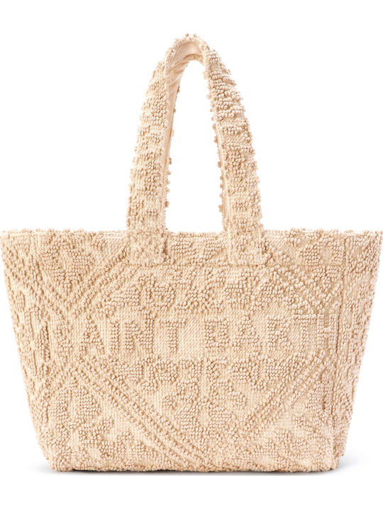 MC2 Fabric Beach Bag Beige