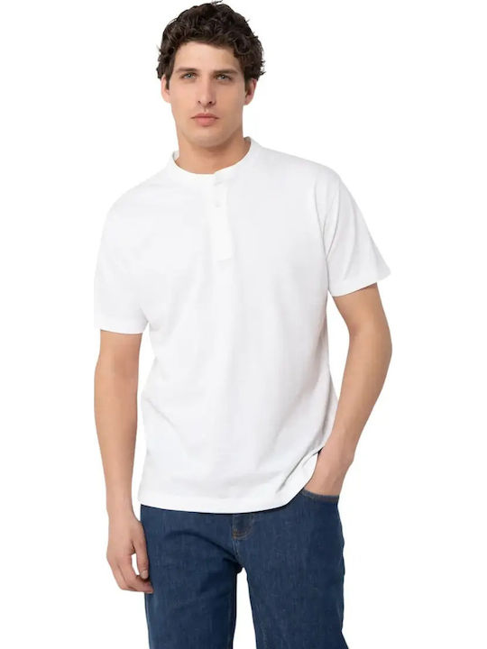 Short Sleeve White Blouse