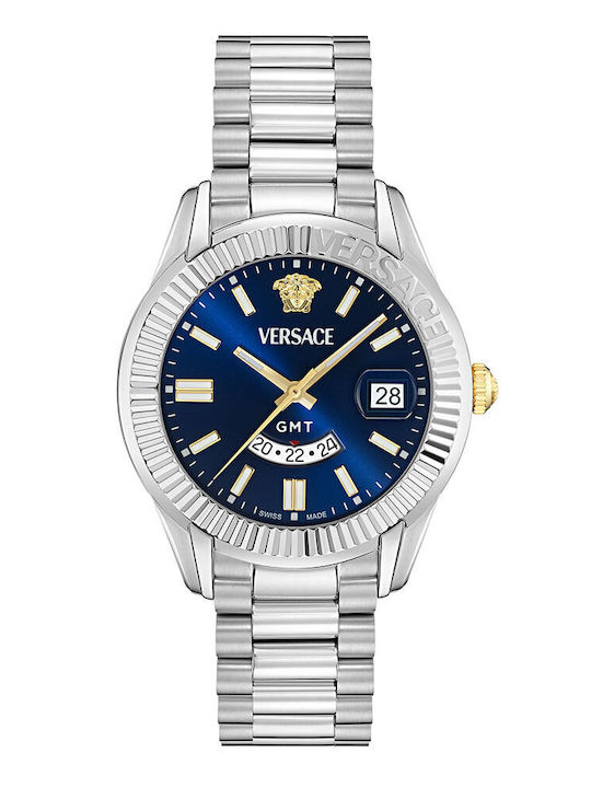 Versace Apodis Ανδρικό Ρολόι 41mm Μπαταρίας με ...