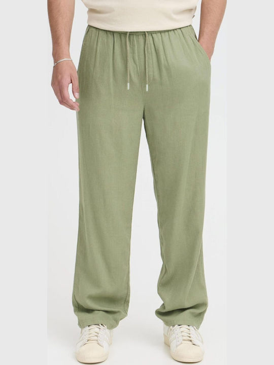 Blend Παντελόνι Chino σε Loose Εφαρμογή Λαδι