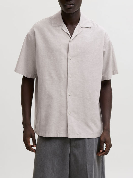 Jack & Jones Resort Kurzärmeliges Leinen Herren...