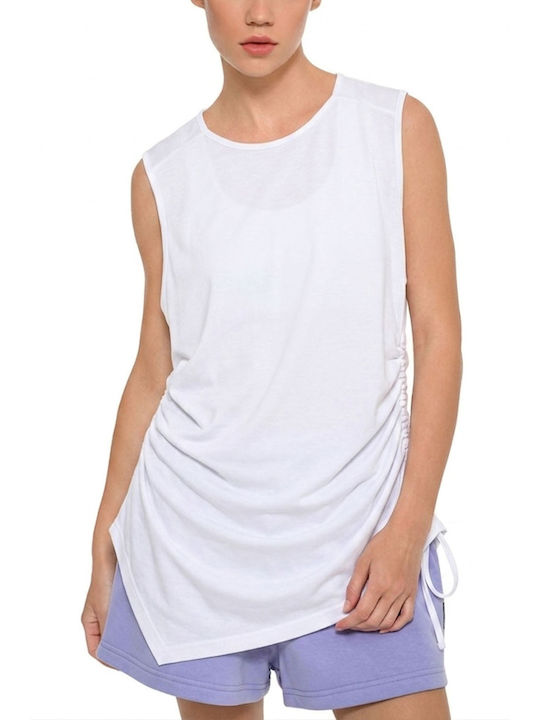 Women's Sleeveless Top White