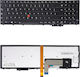 German Laptop Keyboard Lenovo Thinkpad T540p 20be T550 20cj T560 20fh L560 20f1 L570 20j8 L540 20au P50s 20fk E440 20c5 W540 20bh 04y2689 01ax610 00pa647 with Pointer Backlit Black Code 40332debl