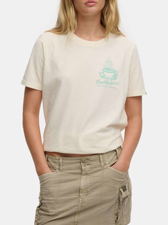 Superdry Women's T-shirt White