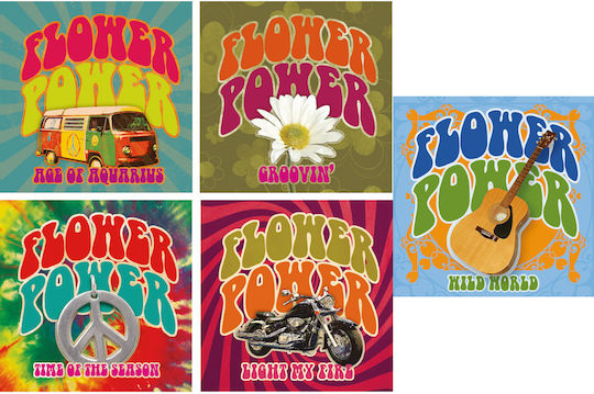 Marvin Gaye Flower Power 8 Cds+1 CD Μουσικής