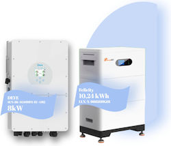 Deye Deye HV 8KW 10KWH Felicity