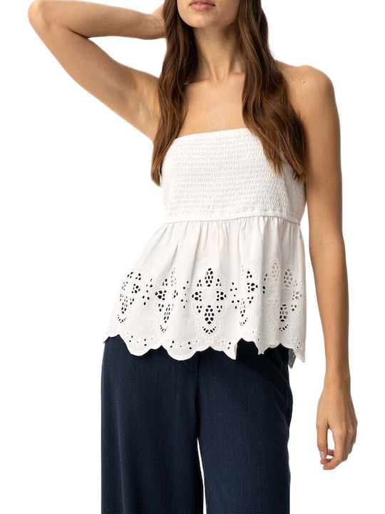 Tiffosi White Blouse
