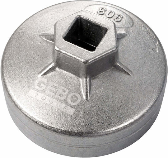 Κλειδί Καπάκι Φίλτρου Λαδιού 74mm Gebo Tools
