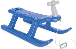Children's Sled Front Support Pilsan Snow Monster Blue Ergonomic Seat Rope Handle Included