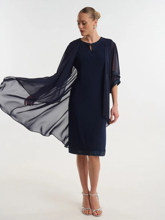 Fibes Wedding - Christening Dress Blue