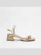 Gold Damen Sandalen