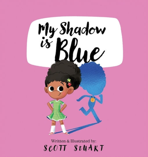My Shadow Is Blue - Larrikin House - Hardback
