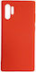 Husă Mată Back Cover Din Silicon 1.2mm Portocalie (Galaxy Note 10+ Realme 10 Pro Plus)