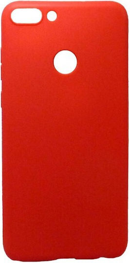 Matt Back Cover Σιλικόνης 1.2mm Κόκκινο (Xiaomi Mi 8 Lite)