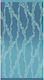 24home.gr Blue Beach Towel 160x86cm