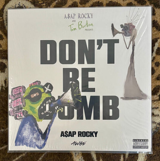 Asap Rocky Don't Be Dumb Vinyl Vinyl All Media