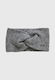Funky Buddha Haarband Grau FBL012-172-10