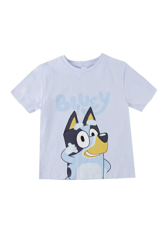 Bluey Kids Top Blue