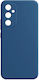 Back Cover Σιλικόνης Navy Μπλε (Galaxy A56)
