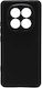 Back Cover Σιλικόνης Μαύρο (Redmi Note 15 / Poco M8)