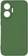Dark Green Silicone Back Cover (Poco F7)