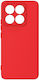 Xiaomi Mi Back Cover Σιλικόνης Κόκκινο (Xiaomi 14T Pro)