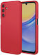Силиконова Задна Корица Червена Galaxy A36