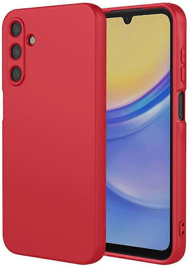 Силиконова Задна Корица Червена Galaxy A36