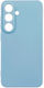 Back Cover Silikon Hellblau Galaxy S24 FE