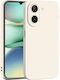 Beige Silicone Back Cover Redmi A5