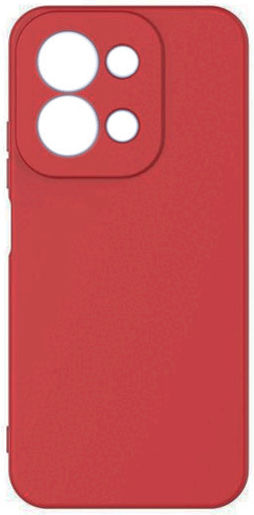 Xiaomi Silicone Back Cover Burgundy Xiaomi Redmi 15c