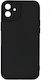 Back Cover Silicon Negru (iPhone 12 mini)