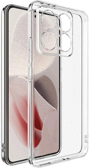 Xiaomi Mi Back Cover Silicon Transparent 2mm Xiaomi 14T Realme 14T