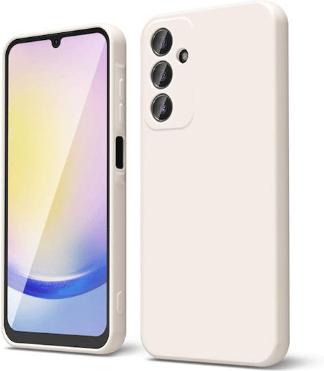 Beige Silicone Back Cover Galaxy A15