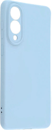 Silicone Light Blue Back Cover Galaxy S25 Edge