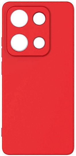Back Cover Σιλικόνης Κόκκινο (Redmi Note 14S)