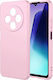 Pink Silicone Back Cover (Redmi 14C / Poco C75)