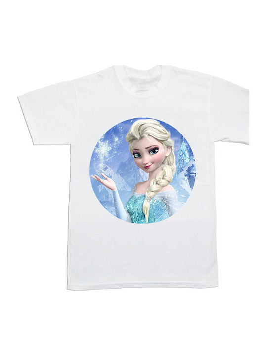Kinderoberteile T-Shirts Weiß