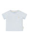 Kids Short-Sleeved Blouse Baby Blue