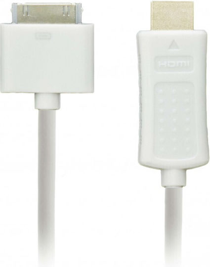 USB към 30-Pin Кабел 1.8m (6379684753100) 1 Брой