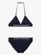 Tommy Hilfiger Παιδικό Μαγιό Μπικίνι Μπλε Σκούρο