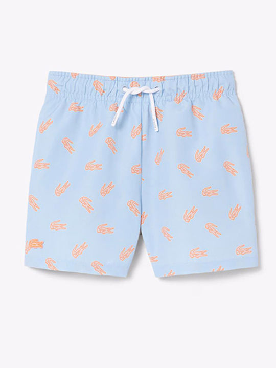 Lacoste Costum De Baie Pentru Copii Pantaloni Scurți De Înot Albastru Deschis Lacoste Costum De Baie Pentru Copii Pantaloni Scurți De Înot Albastru Deschis