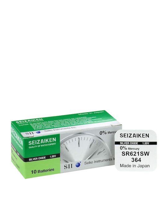 Seizaiken Seiko Алкална Батерия За Часовници LR60 1.55V