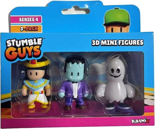 Just Toys Мини Фигури Тема Stumble Guys Мулти