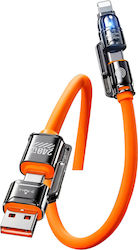Hyperloq USB към кабел 1.2 м Hyperloq USB към кабел 1.2 м