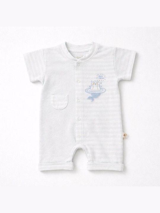 Pookie Pookie Baby-Strampler Hellblau Pookie Pookie Baby-Strampler Hellblau