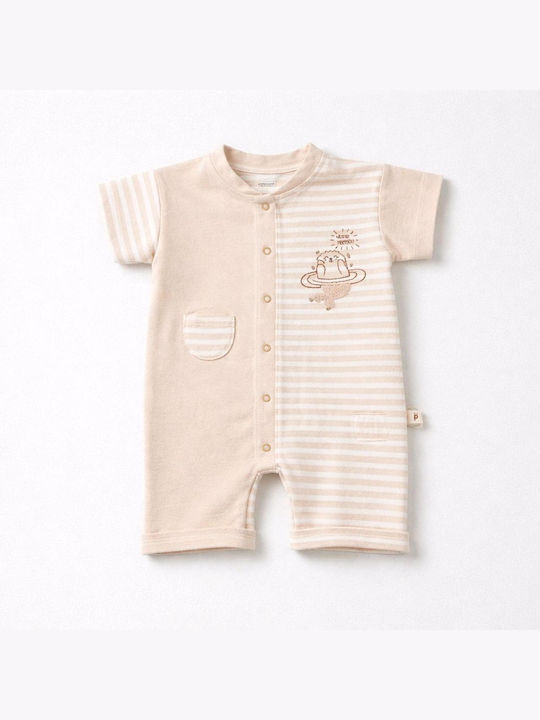 Pookie Beige Baby-Strampler Pookie Beige Baby-Strampler